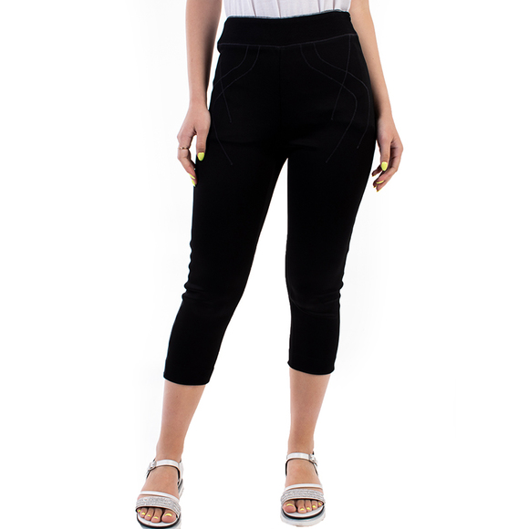 ANTONIO BERARDI MEDIUM RISE BOOT-CUT PANTSWOMENS SIZE 30